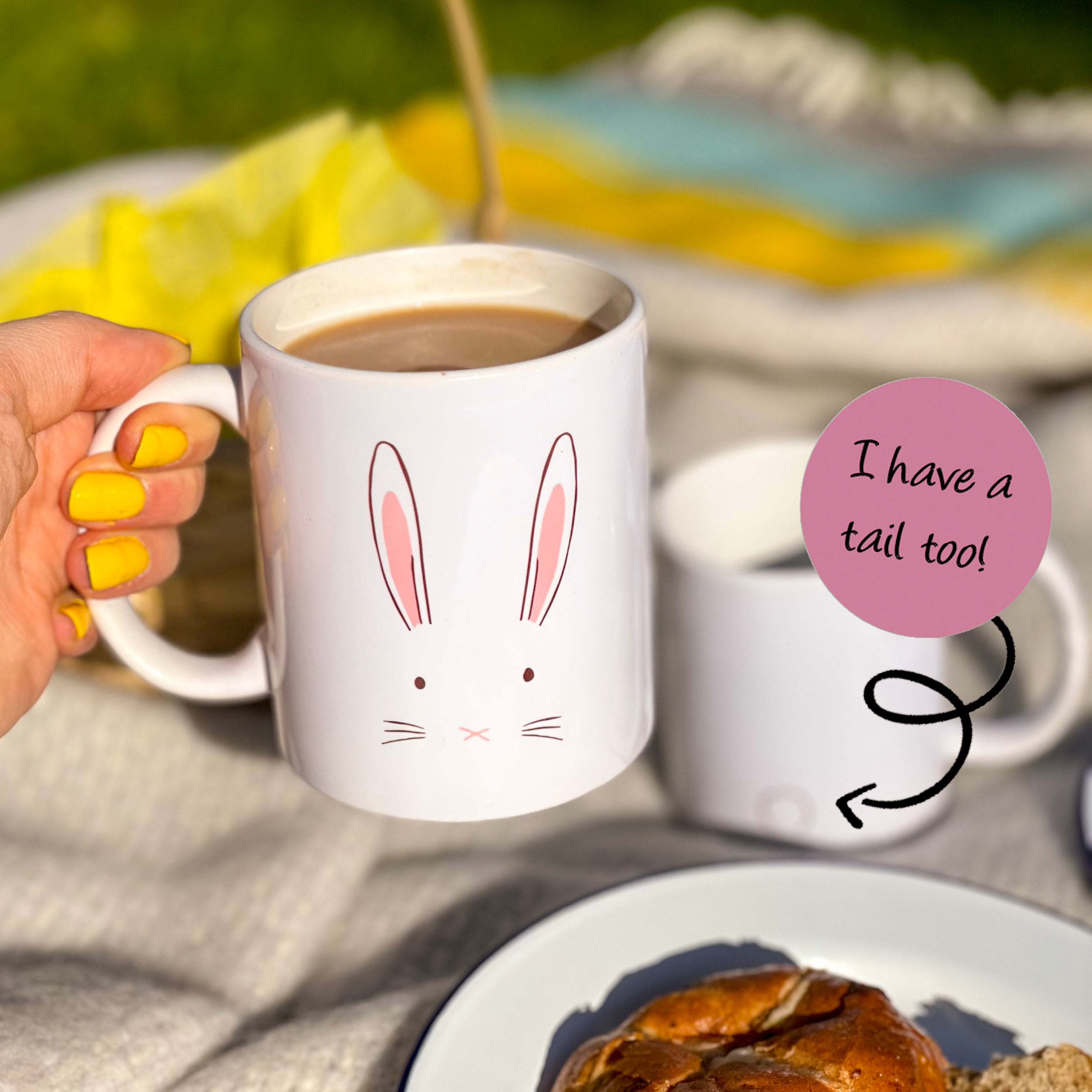 Easter Bunny Rabbit Mug – Ellie Ellie