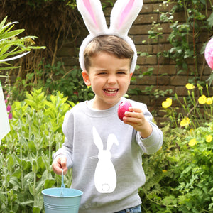 Easter Children's Bunny Rabbit Sweatshirt Jumper