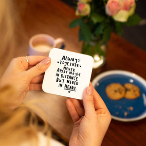 Long Distance Relationship Love Coaster