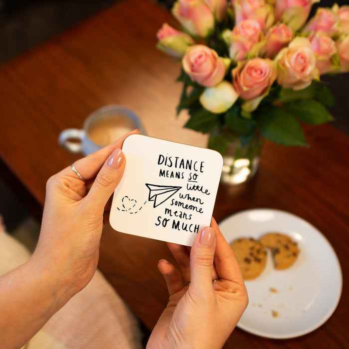 Distance Means So Little' Long Distance Coaster