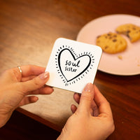 Soul Sister' Friendship Drinks Coaster