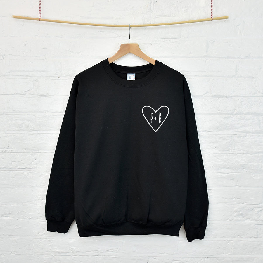 Sweatshirts hotsell with initials