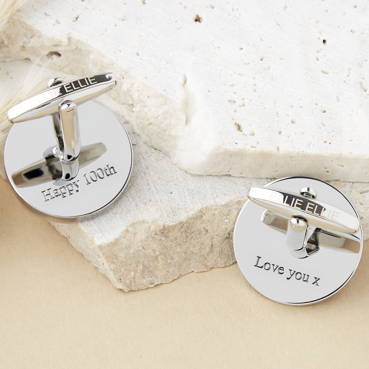 100th Birthday 1925 Farthing Coin Cufflinks