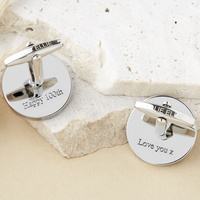 100th Birthday 1925 Farthing Coin Cufflinks