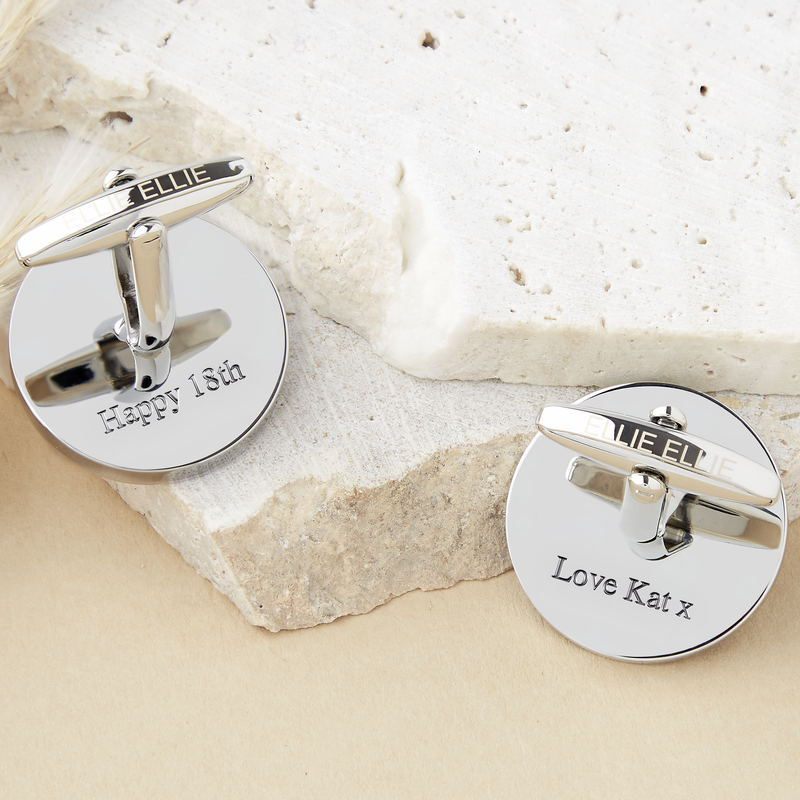 Five Pence 18th 2007 Birthday Coin Cufflinks