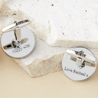 40th Birthday 1985 Penny Coin Cufflinks