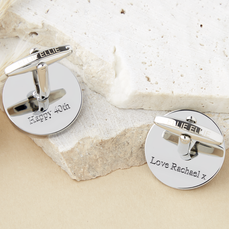 40th Birthday 1985 Penny Coin Cufflinks