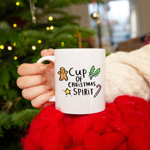Cup Of Christmas Spirit' Christmas Mug