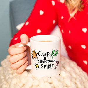 Cup Of Christmas Spirit' Christmas Mug