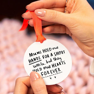 Mum 'You Hold Our Hearts Forever' Remembrance Keepsake