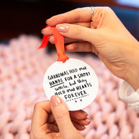 Grandma 'You Hold Our Hearts Forever' Remembrance Keepsake