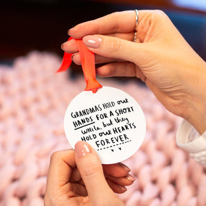 Granny 'You Hold Our Hearts Forever' Remembrance Keepsake