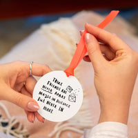 True Friends Are Never Apart' Friendship Decoration