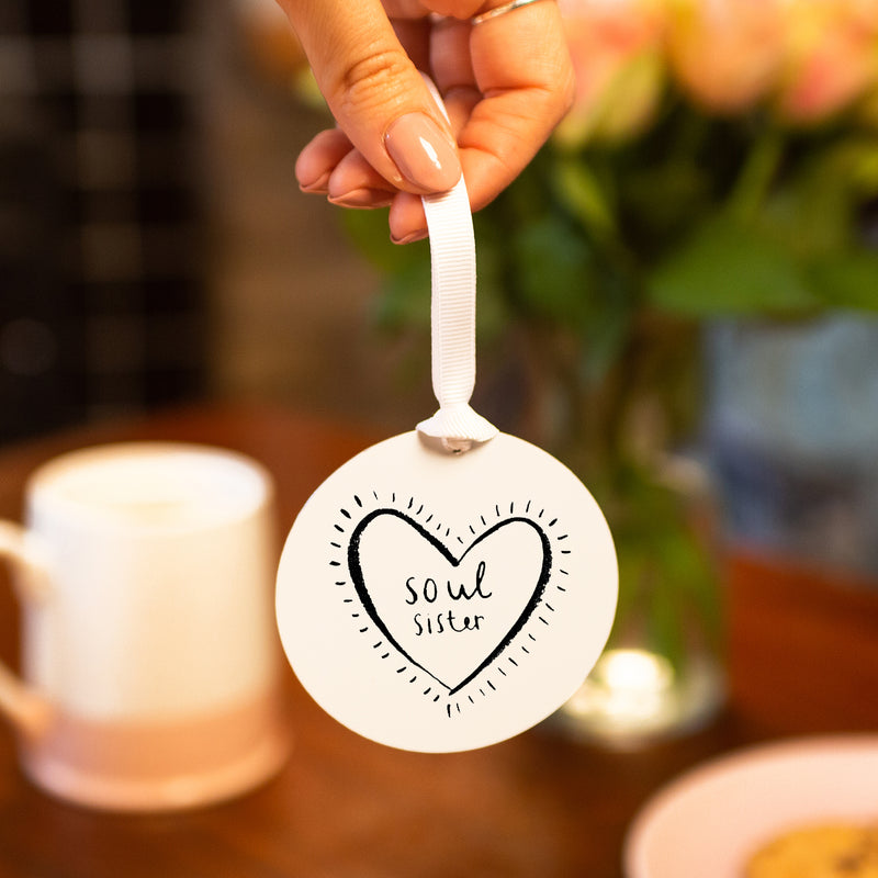 Soul Sister' Friendship Hanging Decoration