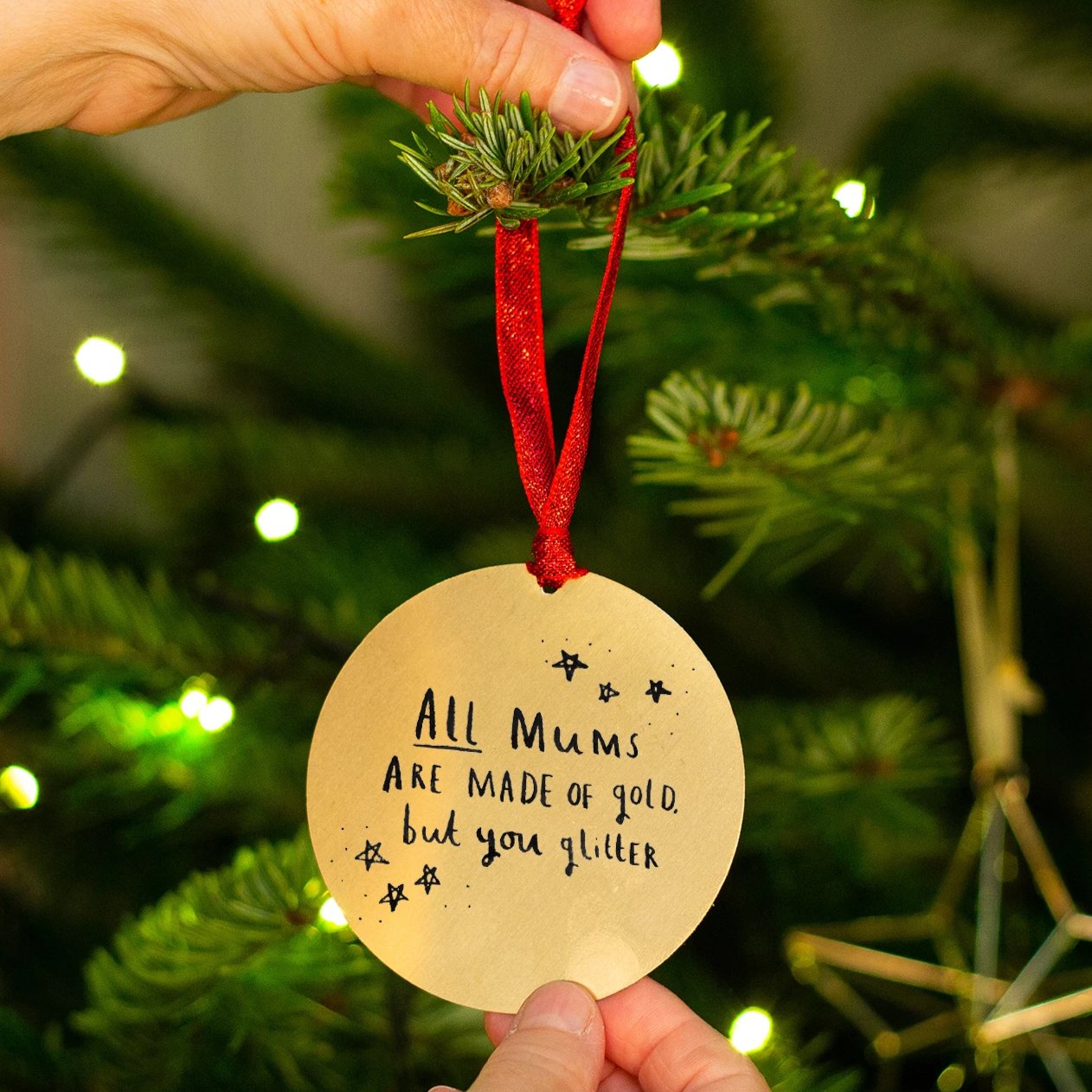 Special mum cheap christmas bauble