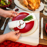 Personalised Reindeer Christmas Place Setting