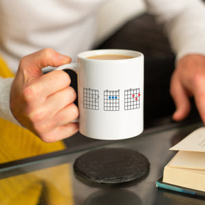 Dad' Guitar Chords Mug