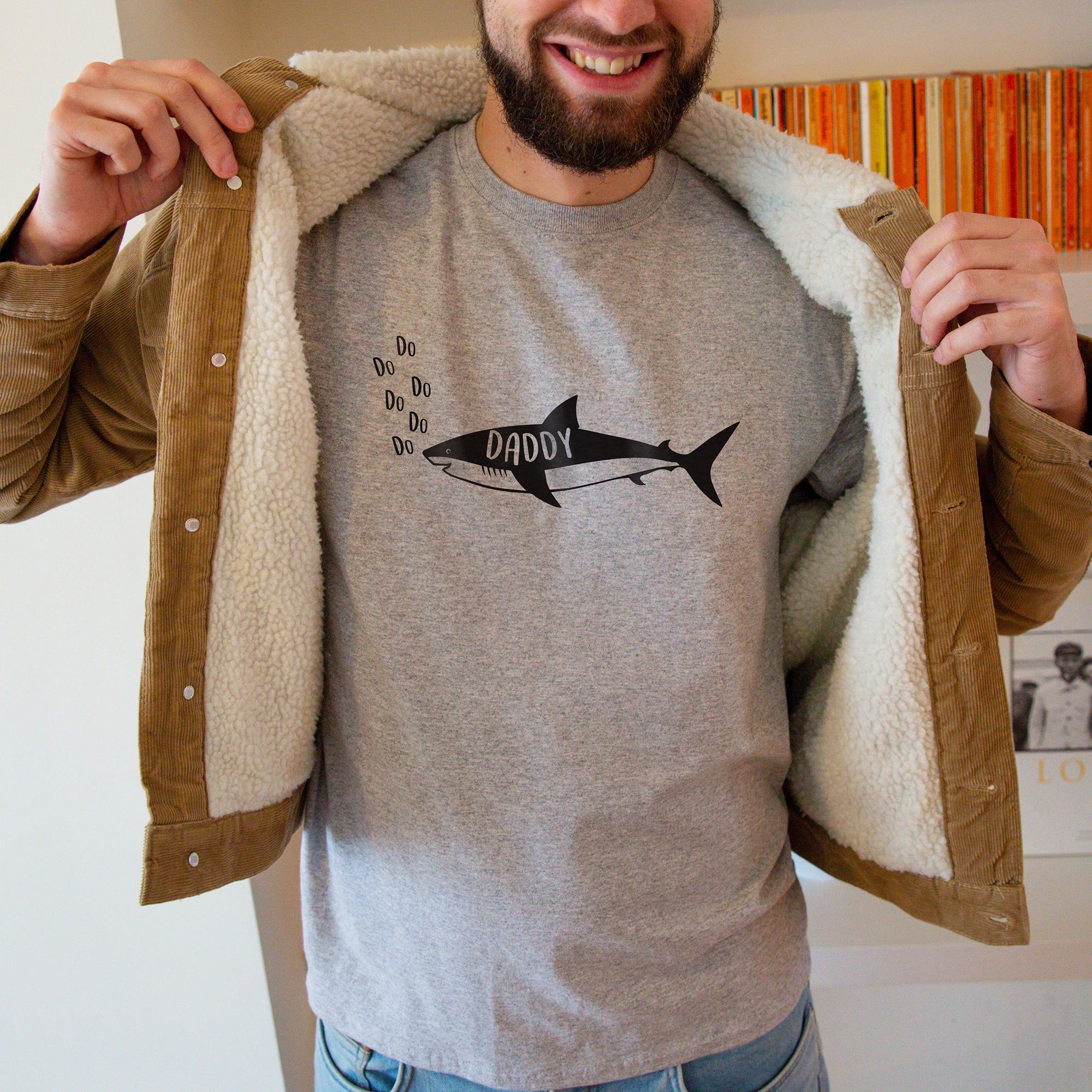 Baby shark shop adult tshirt
