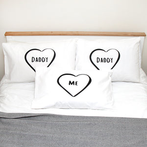 Daddy Daddy And Me Pillow Case Set