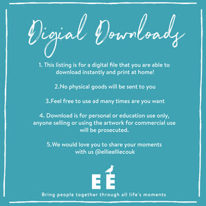 FREE Digital Download Halloween Scavenger Hunt