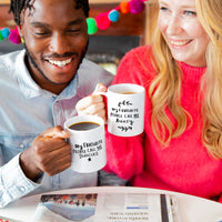 My Favourite People Call Me Aunty And Uncle' Mug Set
