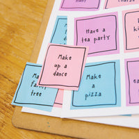FREE Digital Download Mum Activity Jar