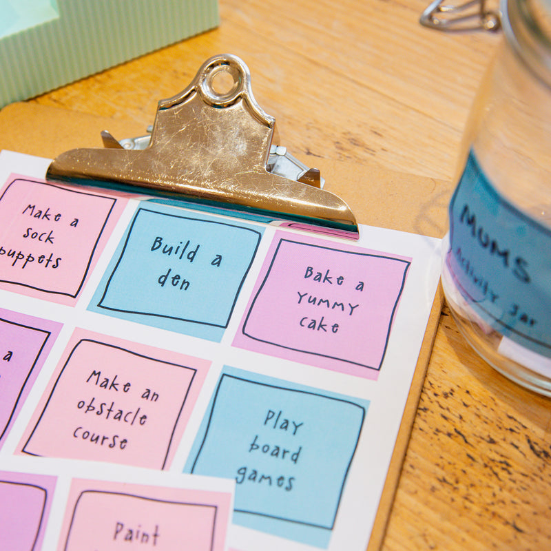 FREE Digital Download Mum Activity Jar