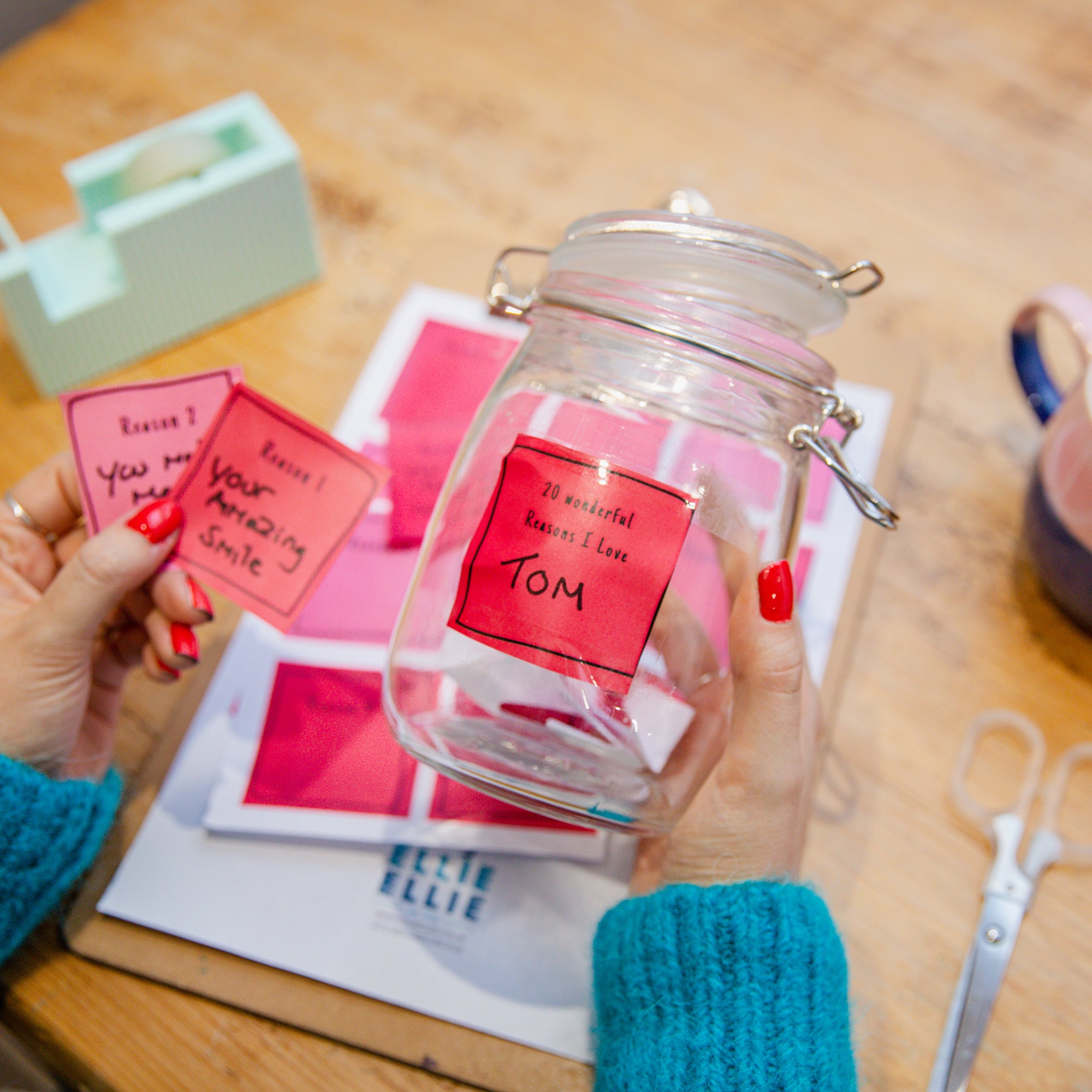 free-digital-download-reasons-why-i-love-you-jar-ellie-ellie for 40 Reasons Why We Love You Free Printable FREE Digital Download Reasons Why I Love You Jar – Ellie Ellie for 40 Reasons Why We Love You Free Printable