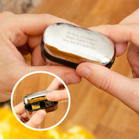 Dad Est. Year Personalised Square Cufflinks