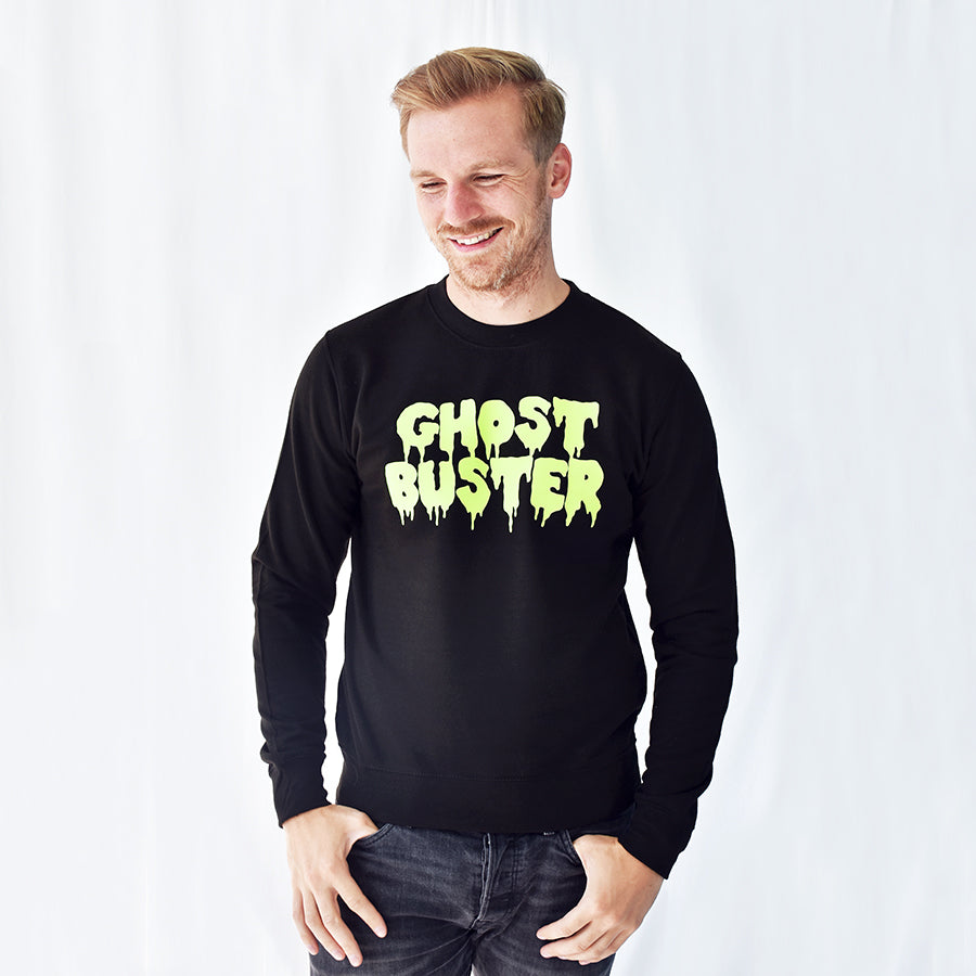 Ghost Buster' Unisex Halloween Sweatshirt Jumper