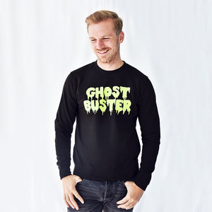 Ghost Buster' Unisex Halloween Sweatshirt Jumper