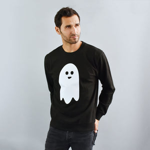 Ghost Unisex Halloween Sweatshirt Jumper
