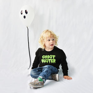 Ghost Buster' Children's Halloween Jumper Sweatshirt