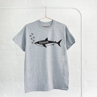 Adult Shark T Shirt (PART OF SET)