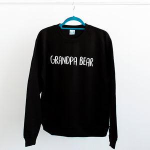Grandpa Bear' Men's Sweatshirt Jumper