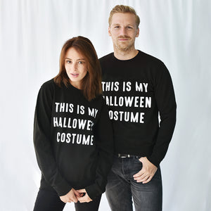 Halloween Costume' Unisex Sweatshirt Halloween Jumper