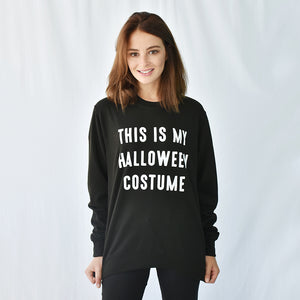 Halloween Costume' Unisex Sweatshirt Halloween Jumper