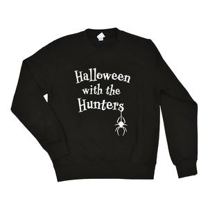 Halloween With The...' Unisex Sweatshirt Jumper