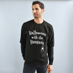 Halloween With The...' Unisex Sweatshirt Jumper