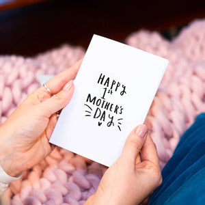 Happy 1st Mother's Day' Greeting Card