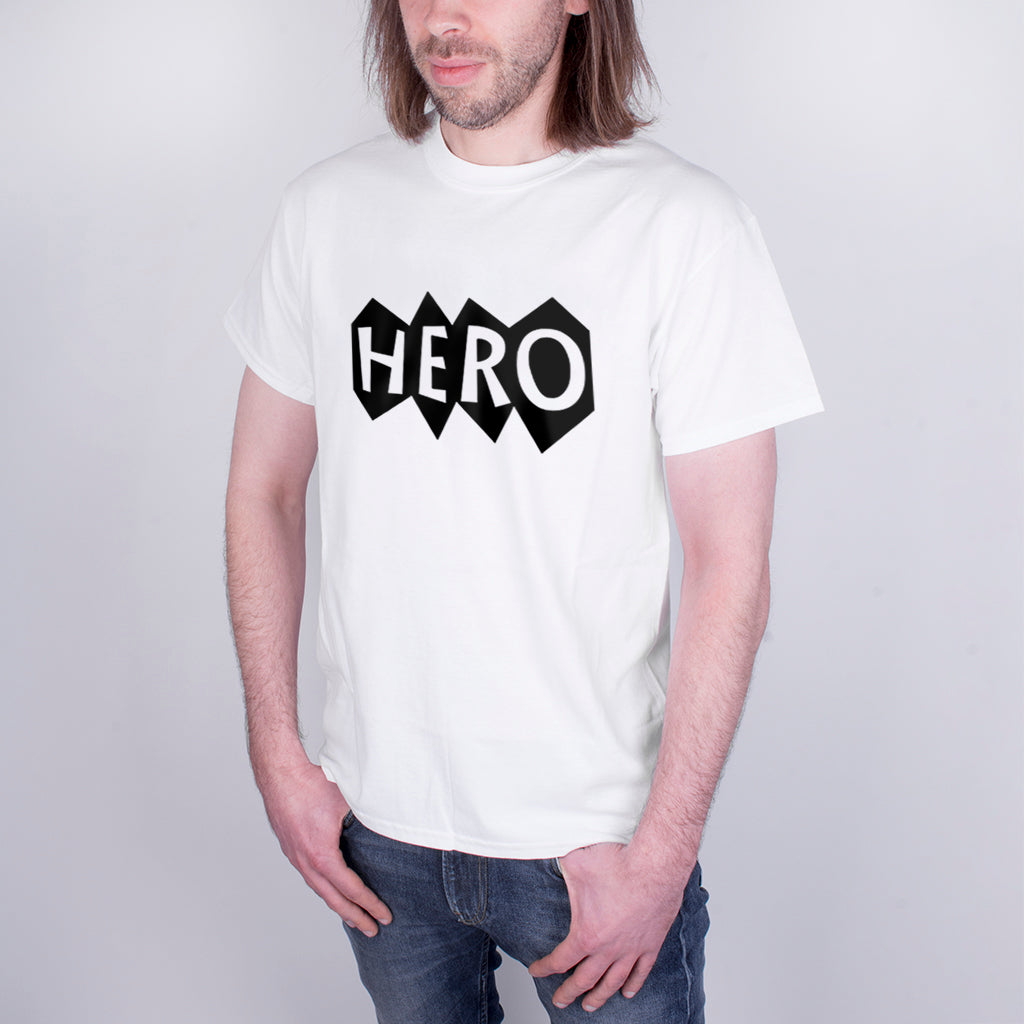 Daddy And Me Hero Sidekick T-Shirt And Babygrow Set