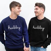 Hubby Sweatshirt Jumper