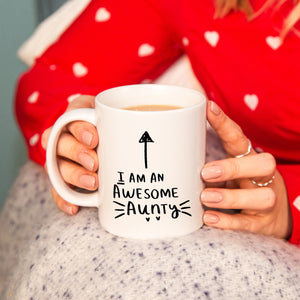 I Am An Awesome Aunty' Mug