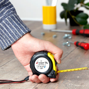 'If Grandpa Can't Fix It' Diy Tape Measure