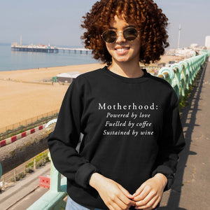 Motherhood Women's Sweatshirt Jumper