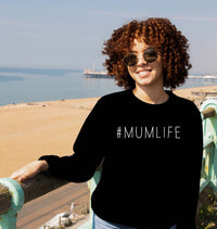 #Mumlife Women's Sweatshirt Jumper