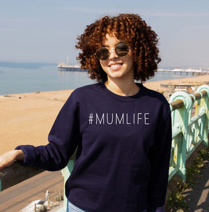 #Mumlife Women's Sweatshirt Jumper