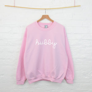 Hubby Sweatshirt Jumper