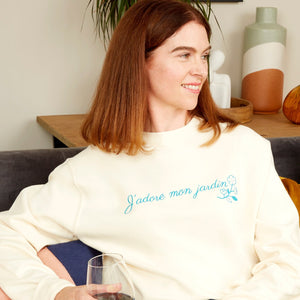 J'adore mon jardin Sweatshirt