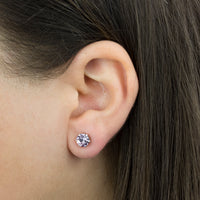 Sterling Silver Birthstone Earrings Characteristic Card